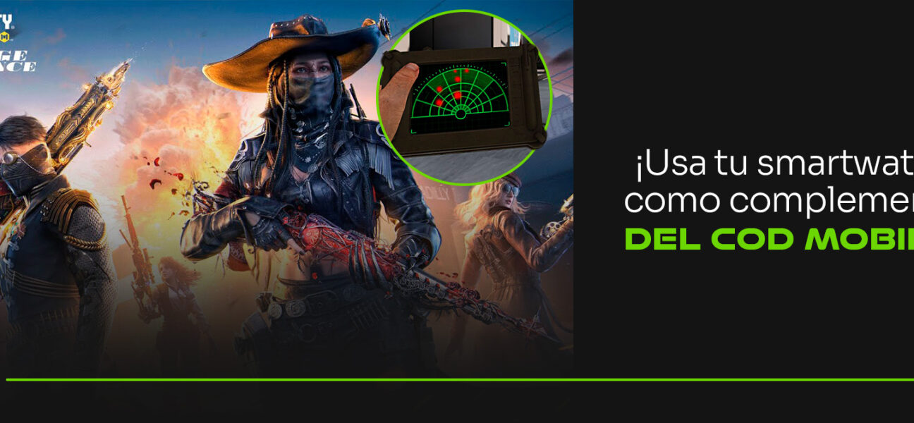 UN RADAR DE PROXIMIDAD EN EL SMARTWATCH PARA COD MOBILE