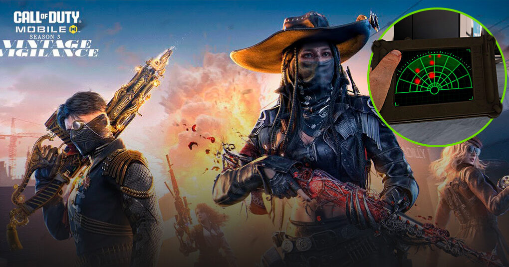 UN RADAR DE PROXIMIDAD EN EL SMARTWATCH PARA COD MOBILE
