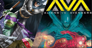 Los crossovers más locos en los cómics: cuando los universos chocan.