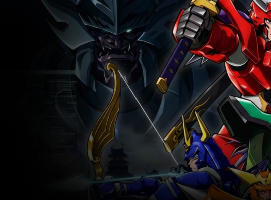 Samurai trooper