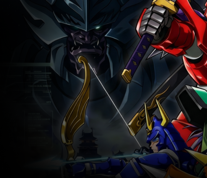 Samurai trooper