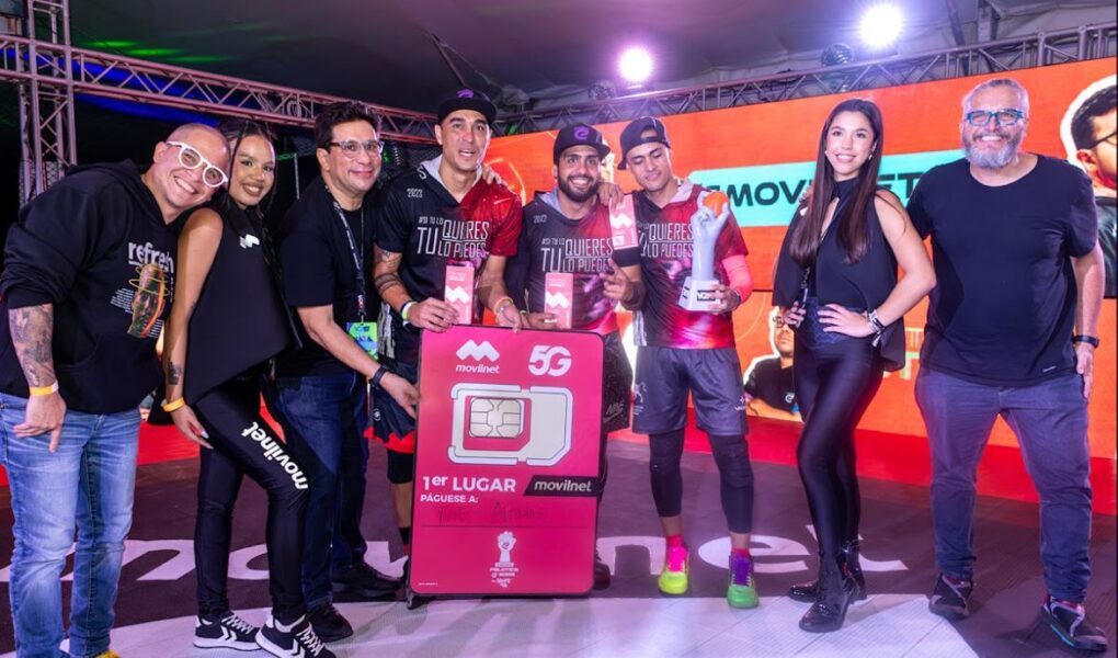 De la calle para el mundo: Movilnet-e celebra el primer Cannes Lions de Plata de Pelotica de Goma.