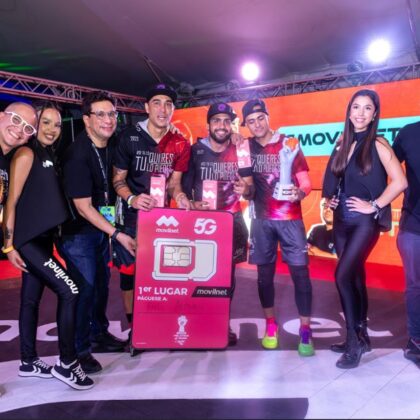 De la calle para el mundo: Movilnet-e celebra el primer Cannes Lions de Plata de Pelotica de Goma.