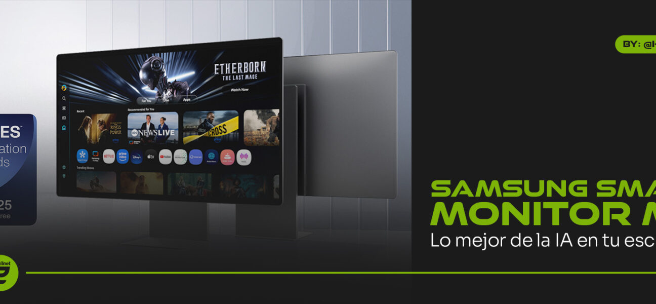 SAMSUNG SMART MONITOR M9 LO MEJOR DE LA IA EN TU ESCRITORIO
