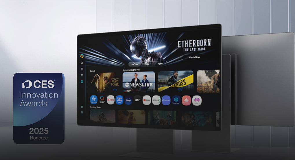 SAMSUNG SMART MONITOR M9 LO MEJOR DE LA IA EN TU ESCRITORIO