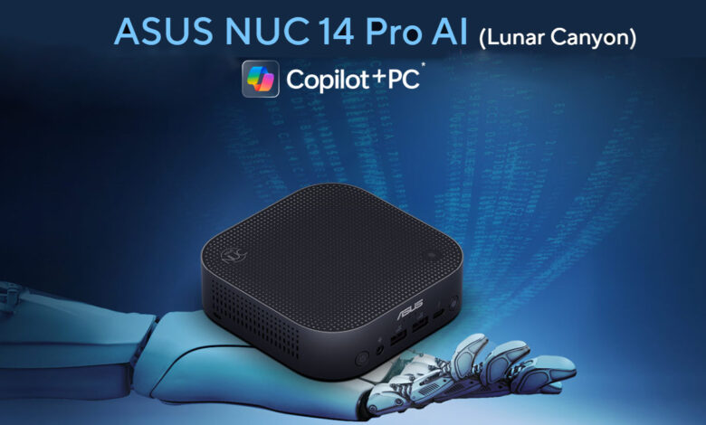 ASUS NUC 14 PRO AI LA MINI PC CON TODO SUS PROS Y CONTRAS