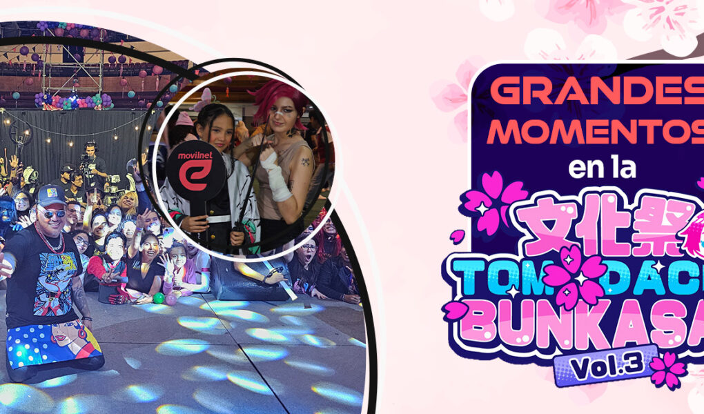 LA MOVIDA GEEK DE MARACAIBOSE ACTIVA EN LA TOMODACHI BUNKASAILL