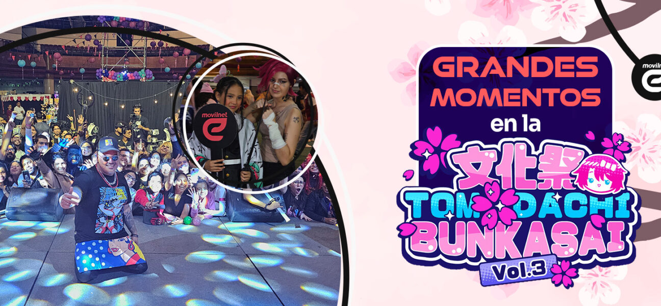 LA MOVIDA GEEK DE MARACAIBOSE ACTIVA EN LA TOMODACHI BUNKASAILL