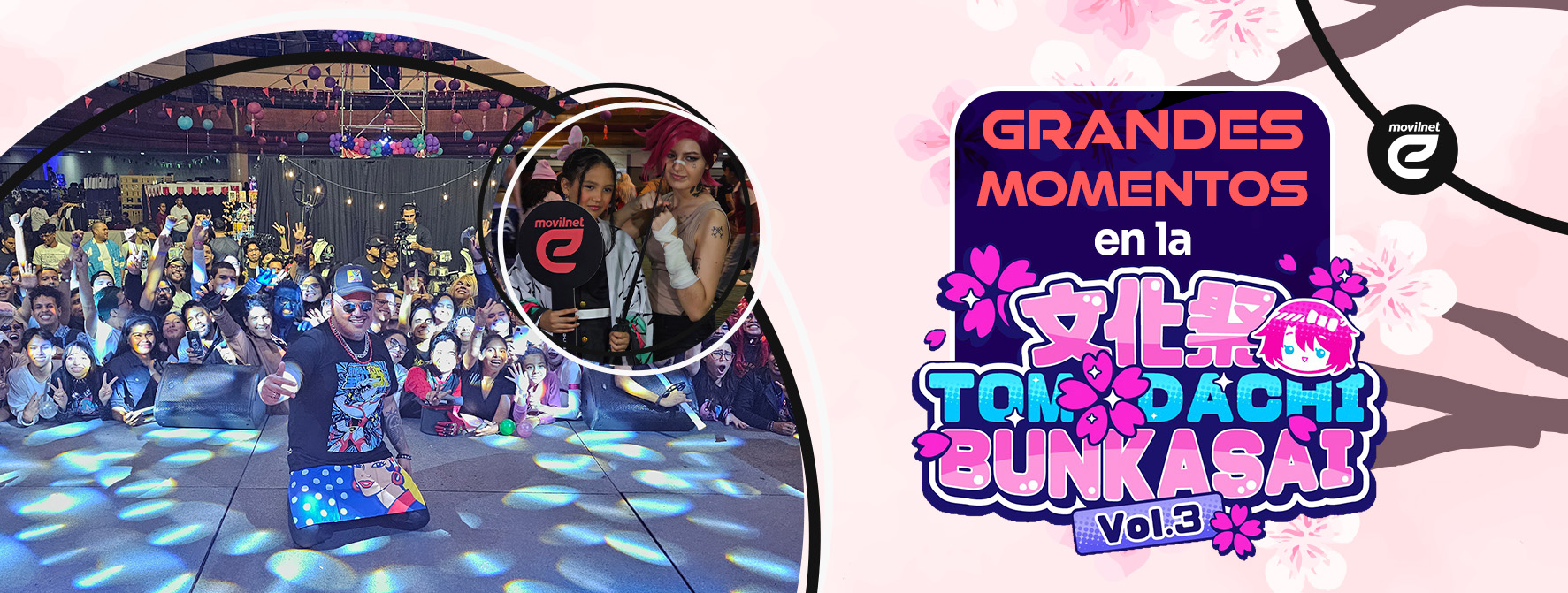 LA MOVIDA GEEK DE MARACAIBOSE ACTIVA EN LA TOMODACHI BUNKASAILL