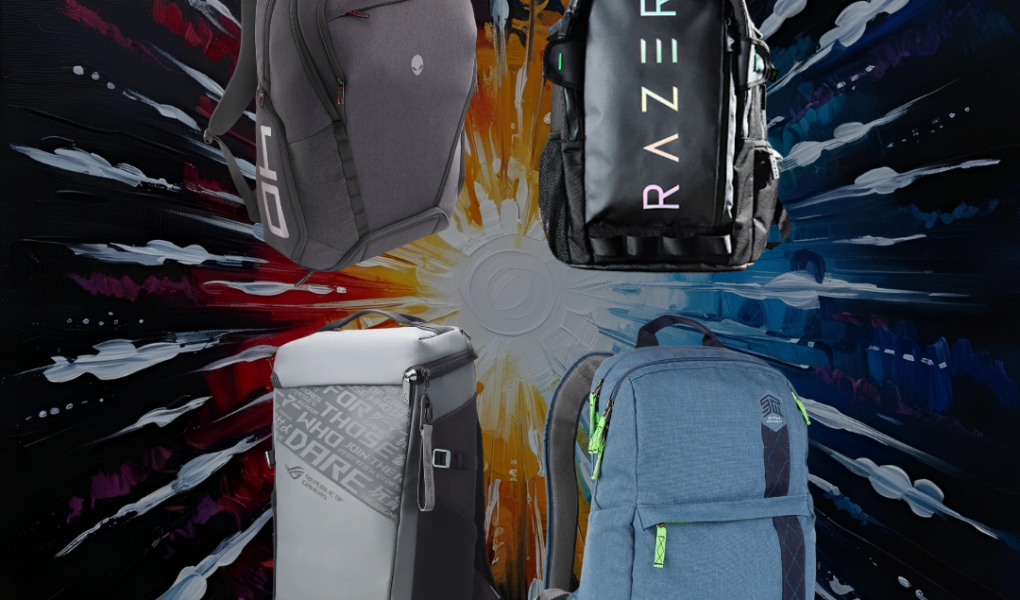 Guía Definitiva: 4 mochilas gamers y esenciales tecnológicos para llevar
