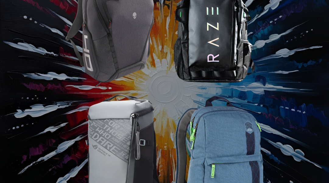 Guía Definitiva: 4 mochilas gamers y esenciales tecnológicos para llevar