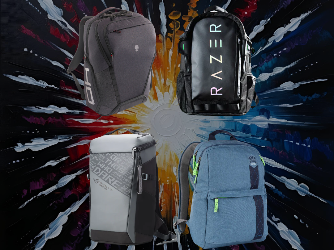 Guía Definitiva: 4 mochilas gamers y esenciales tecnológicos para llevar