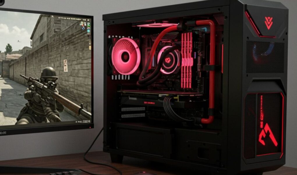 La PC ideal para empezar a jugar CS, LoL, Minecraft, RuneScape, Dota 2 y GTA