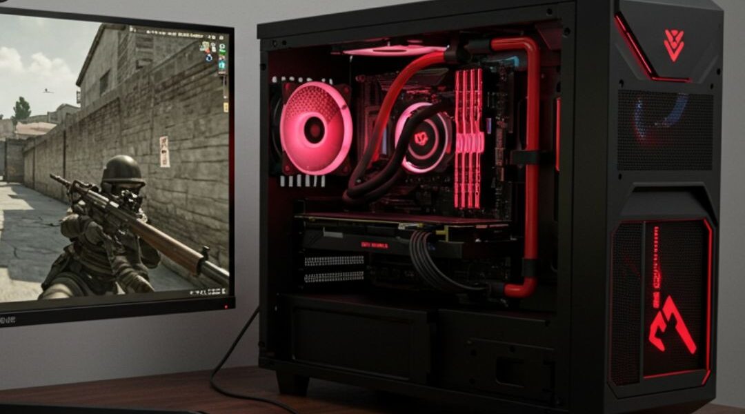 La PC ideal para empezar a jugar CS, LoL, Minecraft, RuneScape, Dota 2 y GTA