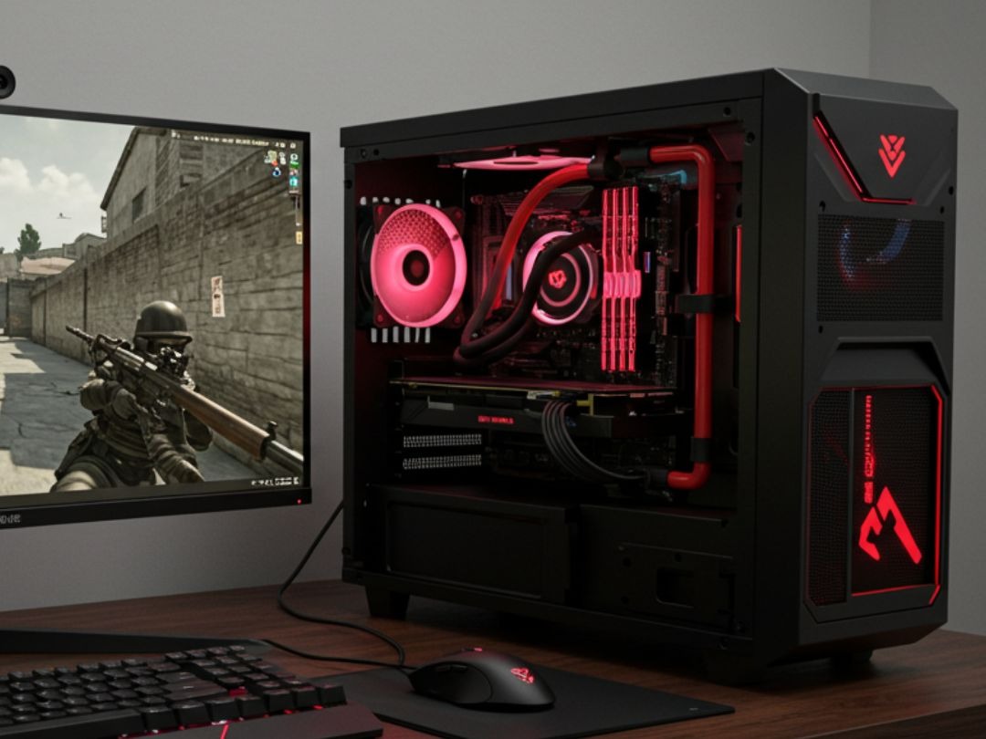 La PC ideal para empezar a jugar CS, LoL, Minecraft, RuneScape, Dota 2 y GTA