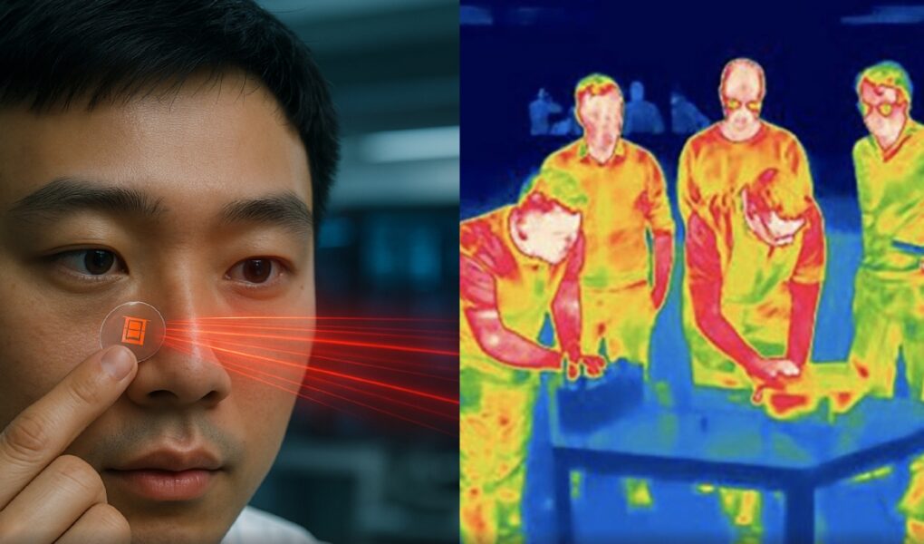 ¿Ver en la oscuridad? Ahora es posible…¡incluso con los ojos cerrados!