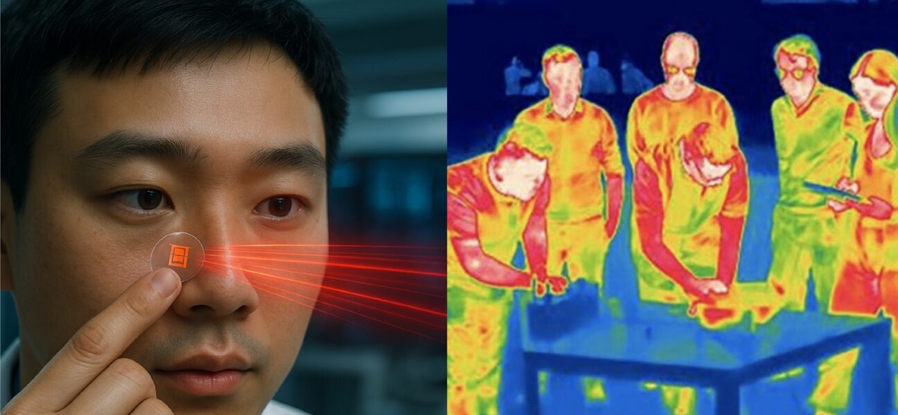¿Ver en la oscuridad? Ahora es posible…¡incluso con los ojos cerrados!