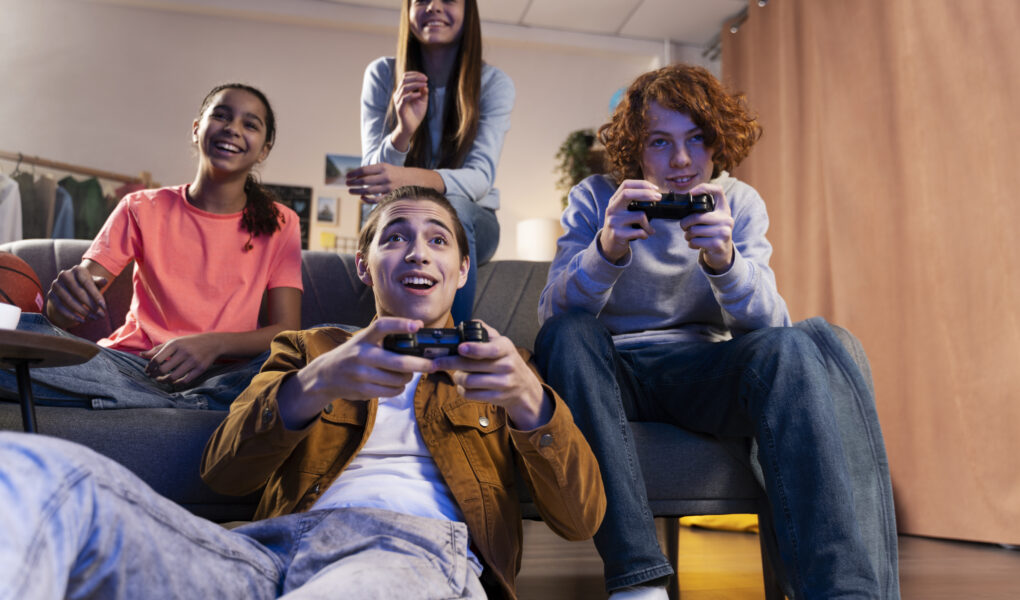 Los gamers menores de 20 que están rompiéndola en el mundo de los videojuegos