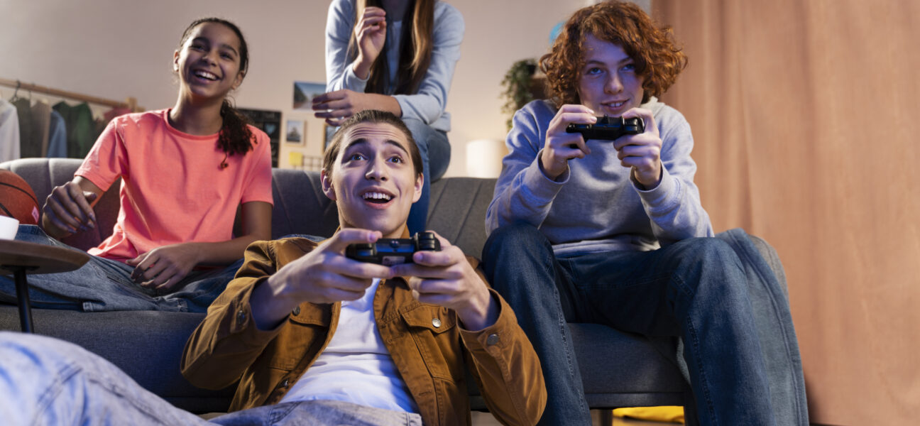 Los gamers menores de 20 que están rompiéndola en el mundo de los videojuegos