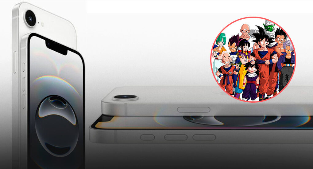 ¡EL IPHONE 16E TIENE MÁS SIMILITUDES CON DRAGON BALL Z DE LO QUE CREES!