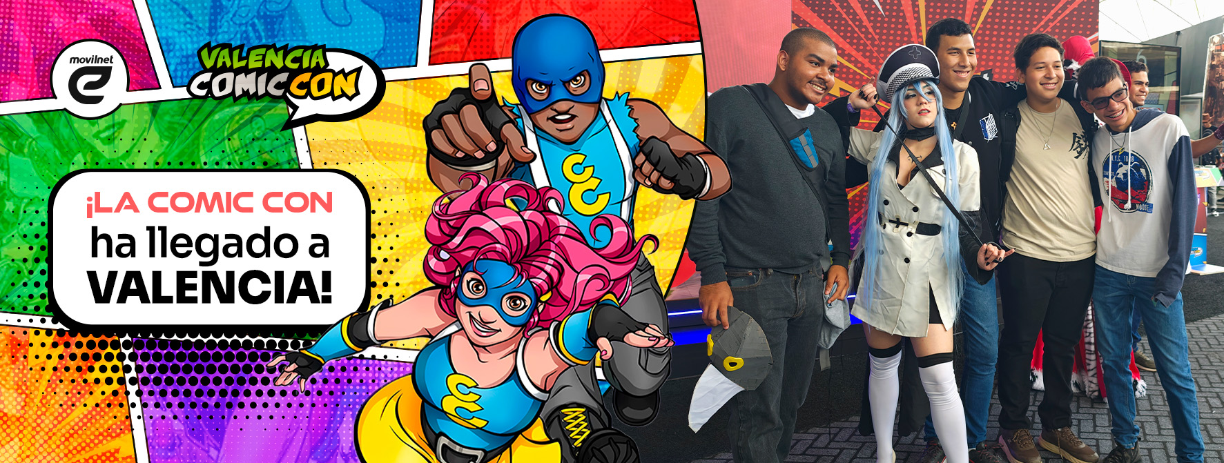 LA VALENCIA COMIC CON: UNIENDO A LA COMUNIDAD GEEK EN EL ESTADO CARABOBO