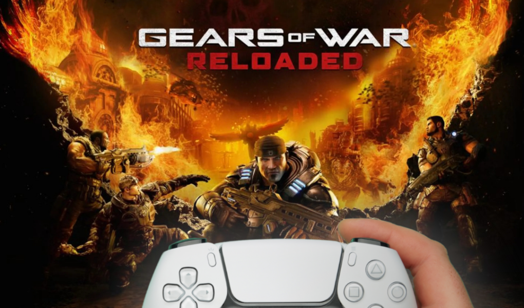 Vive la batalla en Gears of War: Reloaded con el arsenal ideal en tu Play 5