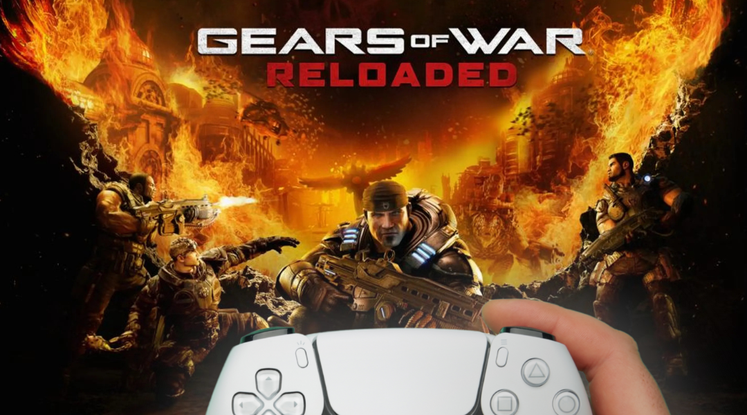 Vive la batalla en Gears of War: Reloaded con el arsenal ideal en tu Play 5