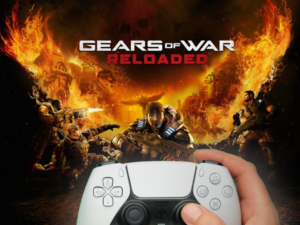 Vive la batalla en Gears of War: Reloaded con el arsenal ideal en tu Play 5